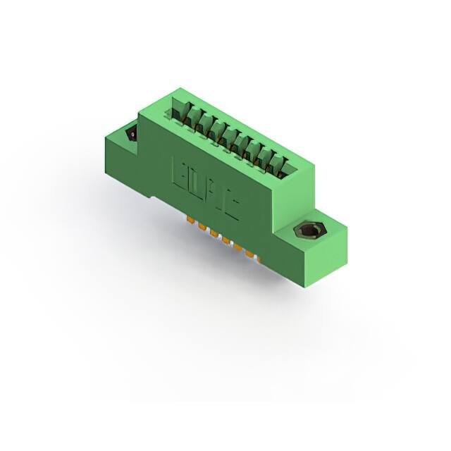 842-009-544-107 EDAC Inc.  Edgeboard Connectors